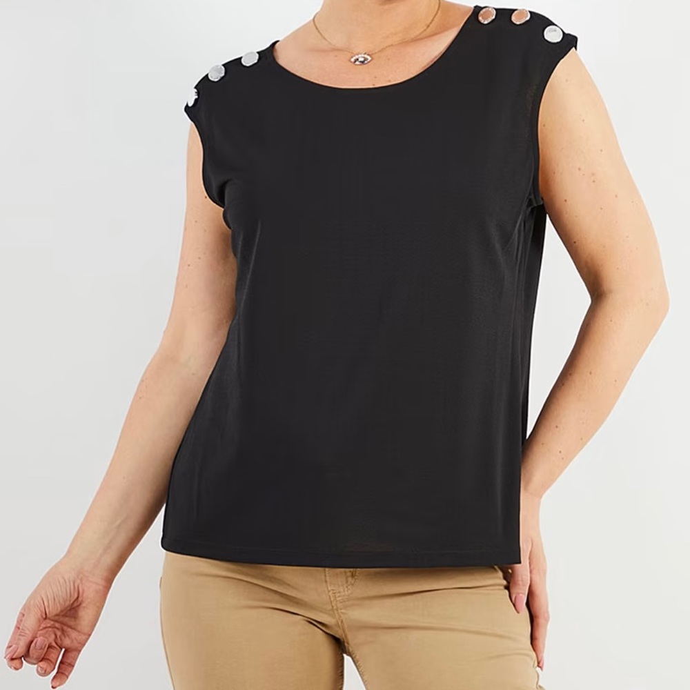 Calvin Klein Sleeveless Blouse